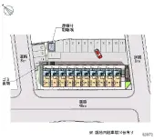 ★手数料０円★札幌市厚別区厚別南４丁目 月極駐車場